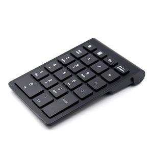 Bluetooth Numeric Keypad Wireless Number Pad 22-Key Portable Slim Financial Accounting Numpad for Laptop Computer Windows - Product Image 1