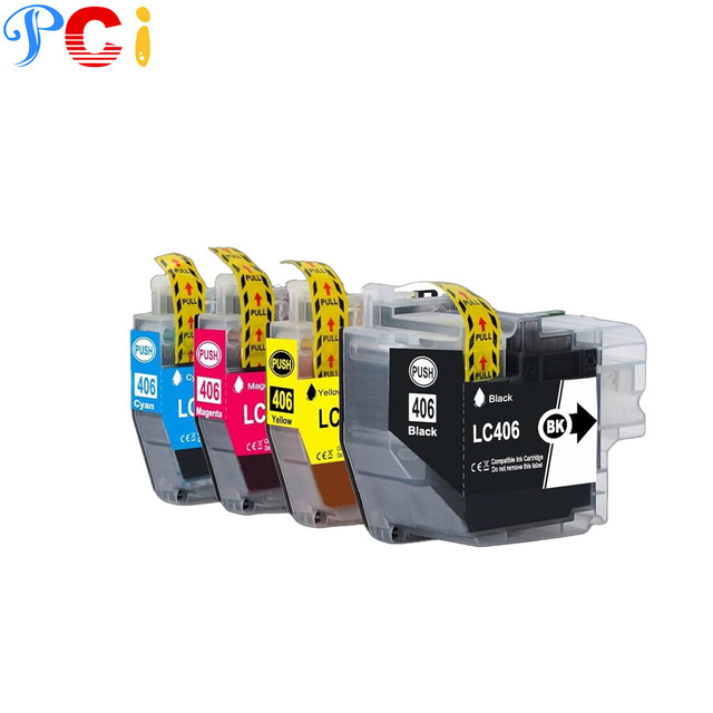PCI High Quality LC506XL LC506 LC506XXL Ink Cartridges Compatible for for Brother MFC-T4355DW/T4555DW/T4557DW Printer Cartridge