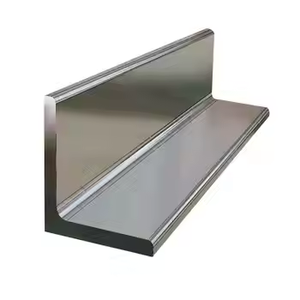 Acier d'angle de stock des fabricants acier à faible teneur en carbone acier d'angle galvanisé ASTM A36 A53 50*50*5 Q235 Q345C - Product Image 1