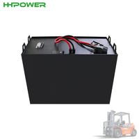 Batterie au lithium Lifepo4 HHPOWER 48V/51.2V 400Ah pour chariots élévateurs électriques, voiturettes de golf - Personnalisable 6000-10000 cycles
