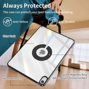 เคสแม่เหล็กสำหรับ iPad Air 7/6/5/4 เคสแบบพับบางเฉียบพร้อมฟังก์ชั่นเปิด/ปิดอัตโนมัติ สำหรับ iPad Air 11 นิ้ว M3/M2 ปี 2024/2025 - Product Image 4