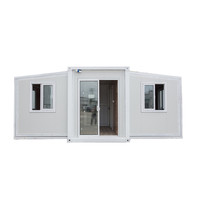 Kit de maison mobile de luxe en conteneur pliable, extensible, avec plan de bungalow de 2, 3, 4 ou 5 chambres, à Cebu, Philippines