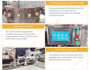 <span class=keywords><strong>Wafer</strong></span> cuộn sản xuất line|manual <span class=keywords><strong>wafer</strong></span> cuộn baking <span class=keywords><strong>machine</strong></span>|small mô hình máy <span class=keywords><strong>wafer</strong></span> thanh - Product Image 6