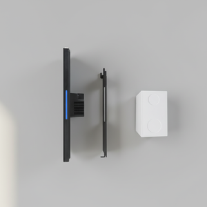 Tablet <span class=keywords><strong>da</strong></span> Parete Android 11 RK3566 <span class=keywords><strong>da</strong></span> 8 Pollici con PoE e Pannello Touch, Luci LED su Entrambi i Lati per Sale Riunioni e Casa Intelligente OEM ODM - Product Image 3