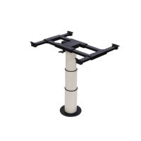 Pied de table réglable TF715 pour camping-cars, motorhomes, fourgonnettes et caravanes