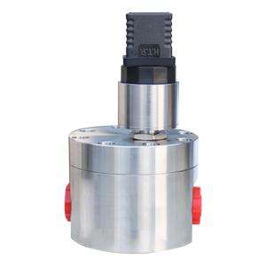 Customizable Stainless Steel Small Gear <b>Flow</b> <b>Meter</b> for 4-20mA RS485 Pulse Hydraulic Oil Molasses-for <b>Water</b> Fluid Mediums - Product Image 4