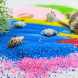 Sabbia di tintura naturale di alta qualità-sabbia di colore Fine per edifici decorativi-sabbia colorata Premium per la <span class=keywords><strong>pittura</strong></span> - Product Image 5
