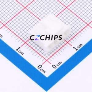 C254E11-W4P11 Housing (Wire-to-Board / Wire-to-Wire) P=2.5mm Connector 1 4 With Latch - Product Image 1
