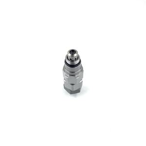 Válvula de Control Hidráulico Original SK60-8 para Excavadora Kobelco, Válvula de Desbordamiento para Maquinaria de Construcción - Product Image 1