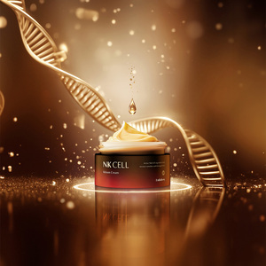 Lulubeu NK CELL Reborn Crème bio anti-âge Vitamine C Crème qui régule l'équilibre de l'humidité de l'huile - Product Image 5