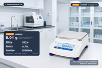 Balance numérique de précision 0,01g 2000g Unités g kg 18 unités Fonction tare Comptage Distributeur en gros pour laboratoires