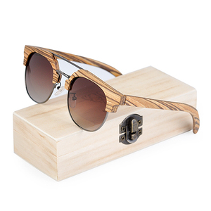 Gafas <span class=keywords><strong>de</strong></span> Sol <span class=keywords><strong>de</strong></span> Madera Estilo <span class=keywords><strong>Verano</strong></span> BOBO BIRD Recicladas, Montura Dorada, <span class=keywords><strong>Lentes</strong></span> <span class=keywords><strong>de</strong></span> Alta Calidad con Madera <span class=keywords><strong>de</strong></span> Zebra, Gafas <span class=keywords><strong>de</strong></span> Playa, Regalo Perfecto - Product Image 5