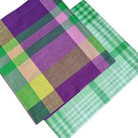 Tissus en coton pur, nouveaux designs personnalisés, 21*21, fil teint, tissu uni, tissu Lungy