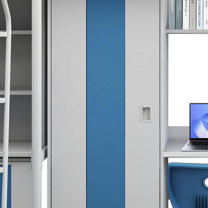 Chất Lượng Cao OEM Thiết Bị Trường Học Sinh Viên Phòng Ngủ Dành Cho Người Lớn Giường Tầng Đại Học Ký Túc Xá Dành Cho Người Lớn Giường Tầng - Product Image 5