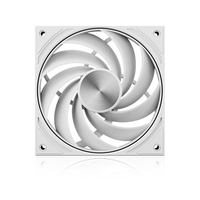 Thermalright TL-H12W-X28-R9 EX Ventilateur Boîtier Blanc 120mm 28mm LCP PWM 3000RPM PC Double Roulement à Billes