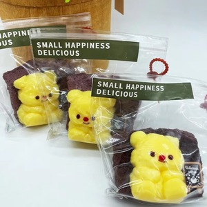 Mini Ours Animal Tabi Mochi Jouets à Presser Sensoriels Simulation Croissant Alimentaire Squishies Unisexe Anti-Stress Anxiété Jouet Fidget - Product Image 3