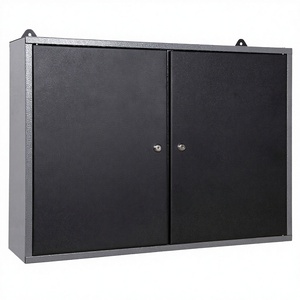 Gabinetes de Almacenamiento de Herramientas Metálicos Personalizables OEM para Garaje y Pared, Color Negro, Garantía de 3 Años - Product Image 2