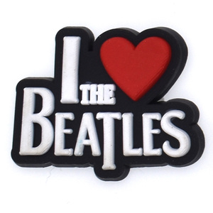 2025 dessin animé en caoutchouc souple <span class=keywords><strong>PVC</strong></span> XX chaussures breloques décorations accessoires logo chanter musique Hip-Hop Rock dos <span class=keywords><strong>plat</strong></span> chaussure breloque patchs - Product Image 2