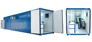 Containerized Water Treatment Plants Reverse Osmosis System