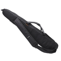 Housse de transport rembourrée en tissu Oxford à double fermeture éclair pour clarinette, saxophone droit et instrument à vent électronique