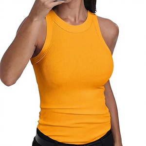 Haut gainant sans couture pour femme, col roulé, rose, en tricot de Spandex et Nylon, maintien moyen, usage quotidien - Product Image 1