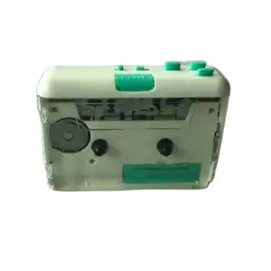 Lecteur Cassette Audio rétro USB, livraison gratuite, OEM, lecteur enregistreur à bande inversée, avec convertisseur CD MP3