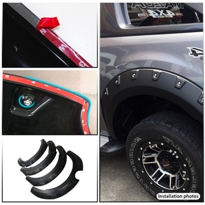 Extensions d'ailes de haute qualité en gros pour 4x4, accessoires extérieurs de voiture, arches de roue pour Mazda BT50 - Product Image 5