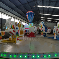 Parc d'attractions Attractions amusantes Jeux mécaniques Break Dance juego atracciones Crazy Dance en venta