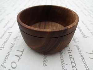 ชามไม้คุณภาพพรีเมียม งานฝีมือ ตกแต่งสวยงาม เป็นธรรมชาติ ยั่งยืน ออร์แกนิค เหมาะสำหรับเสิร์ฟสลัด ของว่าง และผลไม้ - Product Image 3