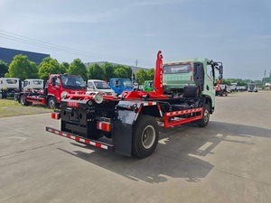Camion à ordures à bras hydraulique 4x2 avec chargeur arrière, moteur diesel, prix usine, pour le nettoyage urbain des déchets - Product Image 6