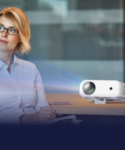 F10up móvil inteligente proyector para cine en casa <span class=keywords><strong>Android</strong></span> LCD de vídeo portátil teléfono celular para proyector - Product Image 3