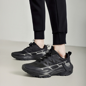 Zapatillas Deportivas Transpirables para Hombre y Mujer, Tallas 36-44, con Hebilla Giratoria 5D sin Costuras, para Senderismo, Deportes al Aire Libre, Caminar y Correr - Product Image 4