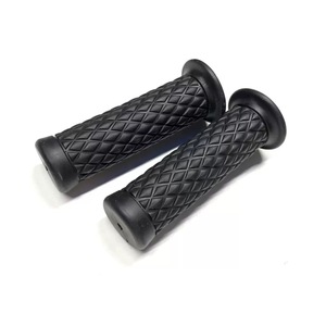 Manillares de Motocicleta Retro Modificados para GN125 CG125 Prince, Manillares Universales de Goma - Product Image 3