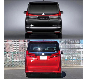 Nuevo Kit de Conversión Completa C-Full para Alphard Vellfire 2015-2022 <span class=keywords><strong>LM300h</strong></span> 350h, Escape 1:1, Kit de Carrocería de Alta Calidad, Ensamblaje Rápido, Faros Plug and Play - Product Image 4