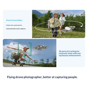 Dron Aéreo Portátil DJ Neo HD 4K para Vlogs, Ideal para Principiantes, Viajes y Campamentos al Aire Libre, con Cámara de Vuelo con Seguimiento Inteligente - Product Image 3