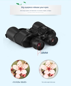 <span class=keywords><strong>Binocolo</strong></span> BIJIA 10-<span class=keywords><strong>20x50</strong></span> con Zoom, Alta Potenza, Alta Definizione, Visione Notturna in Condizioni di Scarsa Luminosità, Lenti Ottiche Impermeabili per Uso Civile - Product Image 4