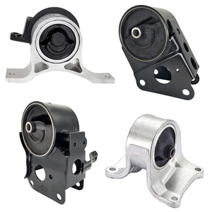 Kit de 4 Soportes de Motor para Altima Maxima L31 A34 3.5L 2002-2008, Alto Rendimiento, Caucho Natural y Acero, OE - Product Image 2