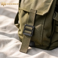 HONMEO Boucle coulissante en alliage de zinc personnalisée pour vêtements et bagages