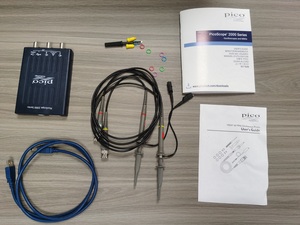 <span class=keywords><strong>Osciloscopio</strong></span> USB <span class=keywords><strong>PicoScope</strong></span> 2204A de 2 Canales y 10 MHz con 2 Sondas - PICO Technology - Product Image 4