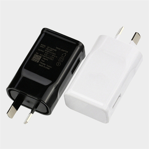 Chargeur mural USB de téléphone portable chinois pour <span class=keywords><strong>Samsung</strong></span> <span class=keywords><strong>S8</strong></span> AU Plug QC3.0 EP-TA20HBE de chargeur rapide - Product Image 5