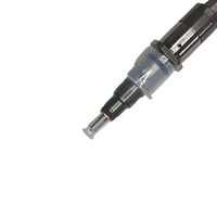 Injecteur de carburant pour moteur diesel en acier inoxydable 6754-11-3011 pour excavatrice PC200-8/PC220-8, pièce du système de carburant du moteur 6D107