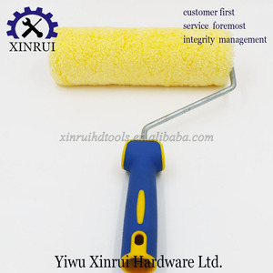 9'' 230mm Factory Durable Lambs Wool Paint Roller <b>Brush</b> - Product Image 2