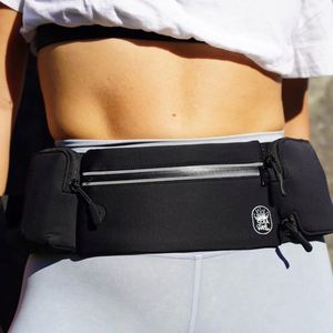 Échantillon gratuit : Sac banane de course avec porte-bouteille pliable (bouteilles non incluses), porte-bouteille pour ceinture de course - Product Image 5