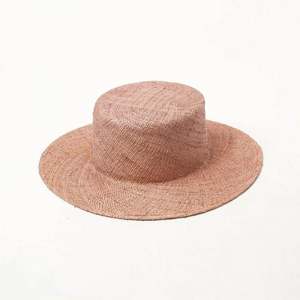 Wholesale Cheap Solid Color Custom High Quality Boater <b>Straw</b> Beach <b>Ladies</b> <b>Hat</b> for Women Travel Ski - Product Image 3