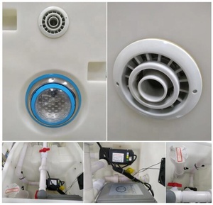 Wall Hung /mounted Pipeless <strong>System</strong> Swimming Pool Filtration - Product Image 4