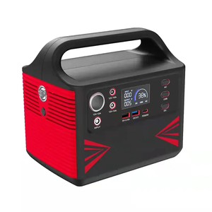 Fuente de alimentación de 300W para acampada, carcasa de aluminio, portátil, batería, carga Solar, adaptador de CA, <span class=keywords><strong>precio</strong></span> de fábrica - Product Image 1