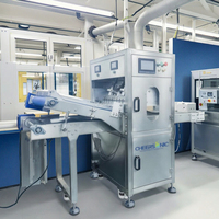 Machine à découper les biscuits à ultrasons CHEERSONIC avec extrusion indépendante du moteur et plateau de découpe pour produits surgelés, garantie 1 an