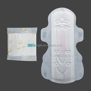Serviettes hygiéniques 3D à noyau suspendu, ultra-fines et anti-fuites - Product Image 3