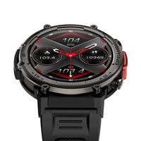 Reloj Inteligente S100 con Pantalla TFT de Alta Definición de 1.45 Pulgadas, Oxígeno en Sangre, Presión Arterial, IP67, 5-10 Días de Duración de la Batería, Función de Llamadas por Bluetooth