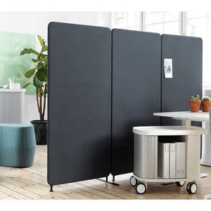 Paneles DE PRIVACIDAD acústicos envueltos Partición plegable Oficina en casa moderna Ecológico Fácil instalación <span class=keywords><strong>Separador</strong></span> de habitación - Product Image 2